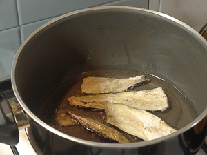 frittura melanzane